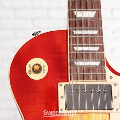 Gibson Les Paul Standard '50s Electric Guitar - Heritage Cherry Sunburst (LPS5HSNHd1) image 6