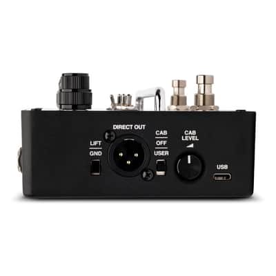 Ampeg SGT-DI Preamp & DI 3-Band EQ Sweepable Mids image 3