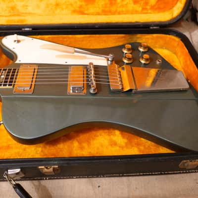Gibson Firebird V 1963 Pelham Blue - Refin image 23