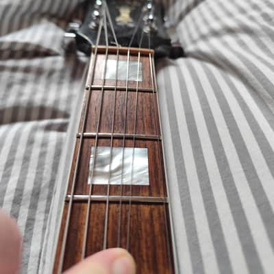 Guild M-75 Bluesbird 1973 Black w / OHSC 1973 - Black image 7