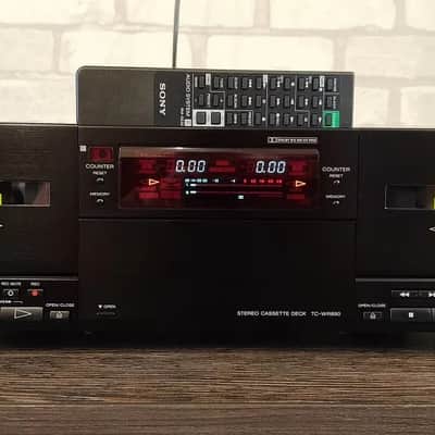 Sony TC-WR890 Rare Vintage MINT Cassette Deck Serviced Warranty Dolby HX Pro image 11