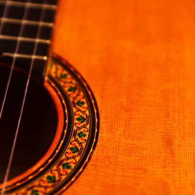 Pedro Maldonado 1975 "Paco de Lucia" – A Flamenco Guitar Built for Paco de Lucía – Extremely Rare & Collectible + Video image 14