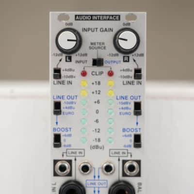 Intellijel Audio Interface Eurorack Module w/ Patch Cables #58593 image 4