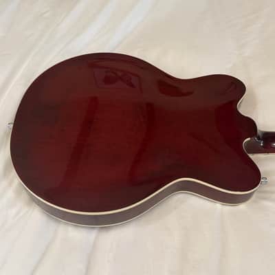 Gretsch G5122DC Hollow Body Double Cut - Made in Korea (MIK) - Epiphone Casino Killer - Wine Red - Free Pro Setup - 6.7 lbs image 8