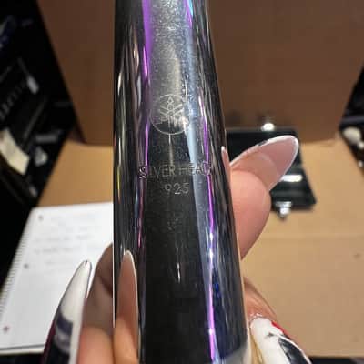 Yamaha YFL-361 Open Hole Flute – Made in Japan – Serial #807533 – Silver Headjoint – Inline G – Original Case image 16