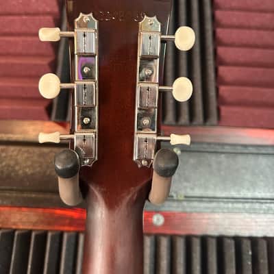 Gibson '50s LG-2 Original 2019 - Present - Vintage Sunburst Left Handed image 7