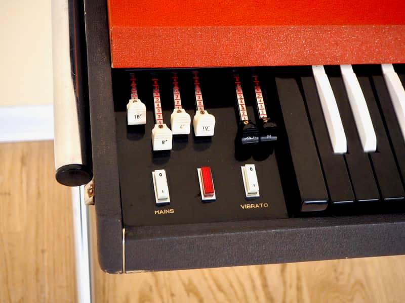 1966 Vox Continental Vintage Combo Organ Keyboard V301E Italian w