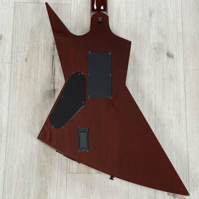 Mint Dean USA ZERO Floyd Guitar, Ebony Fretboard, Flame Maple Top, Fishman Fluence Modern Set, Tiger Eye image 4