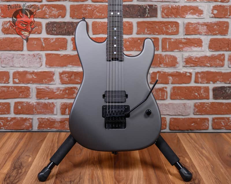 Charvel USA Custom Shop San Dimas 1H FR Roasted Satin Pewter 2026 w/OHSC image 1