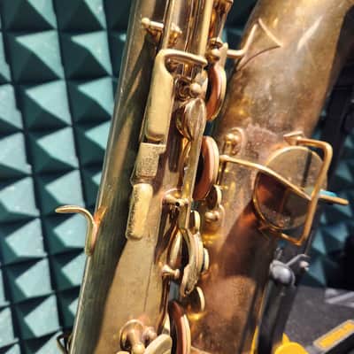 1921 "Selmer" Buescher True Tone Tenor Saxophone image 8