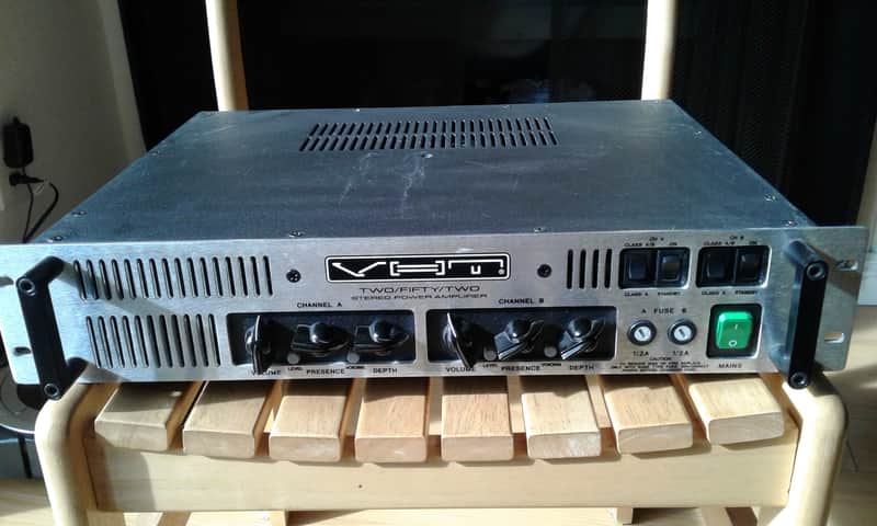 VHT G-2502-S Two Fifty Two 252 Stereo Guitar Tube Power Amp