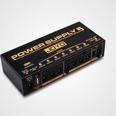JOYO JP-05 POWER SUPPLY 5 Pedal Power Supply image 6