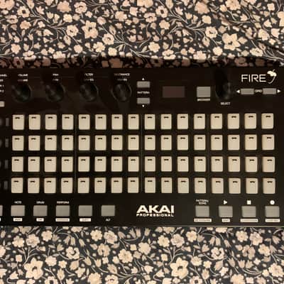 Akai Fire MIDI Controller for FL Studio 2010s - Black image 1
