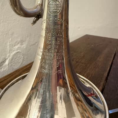 Vintage Conn 8B Lightweight Artist Trumpet in Silver Plate! | Reverb