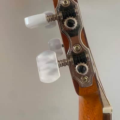 JUAN ESTRUCH Handcarft spanish classical in solid woods + hardcase 1960 image 16