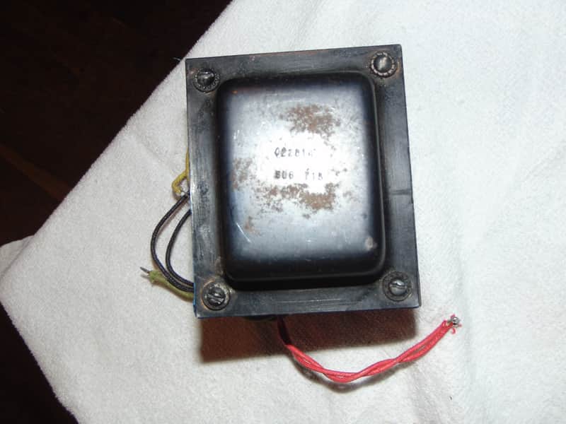 FENDER  BASSMAN POWER TRANSFORMER 1967 image 1