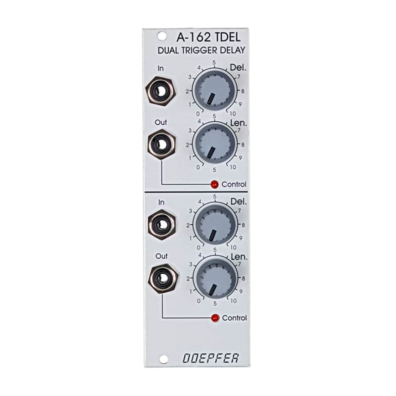 Doepfer A-162 Dual Trigger Delay - Modular Synthesizer image 1