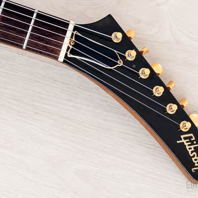 1976 Gibson Explorer Vintage Guitar w/ Tarbacks, Case image 4
