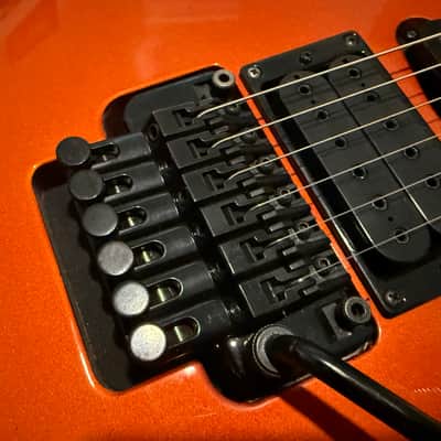 Ibanez RG370DXZ- Standard - Roadster Orange Metallic image 3
