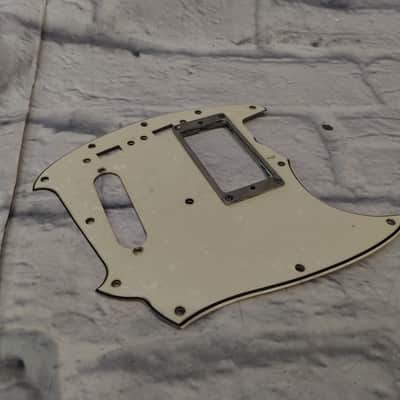 Vintage Fender 1965 Mustang Pickguard Modified image 3