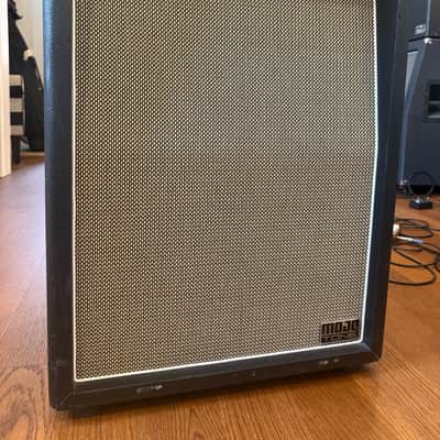 Mojotone 2x12 Internal Slant Black Speaker Cabinet loaded w/ 2x Celestion G12H-75 Creambacks image 2