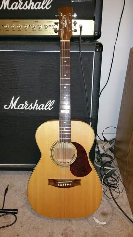 Maton EBG808TE image 1