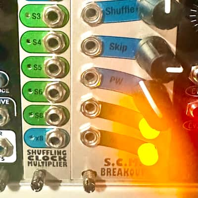 4MS Shuffling Clock Multiplier & SCM Breakout image 2