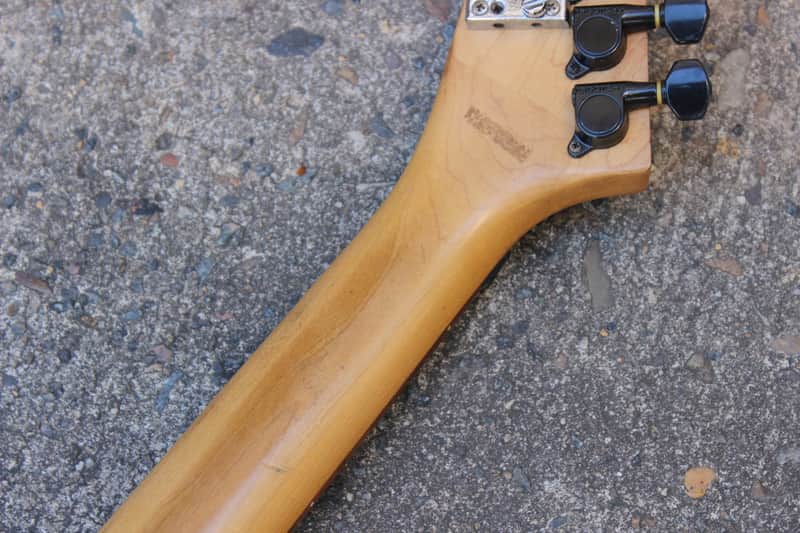 VESTER MANIAC　ベスターマニアック　ジャクソンソロイスト　ギター VESTER MANIAC ベスターマニアック ジャクソンソロイスト ギター