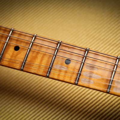 2024 Fender Custom Shop 62' Flamethrower Stratocaster Journeyman Relic image 14