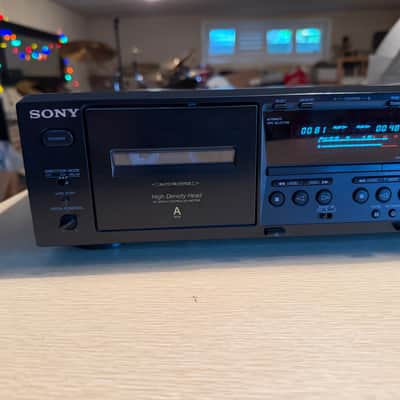 Sony TC WE475 Stereo Dual Cassette Deck - Serviced/New Belts Works Excellent🔥🎶 image 5