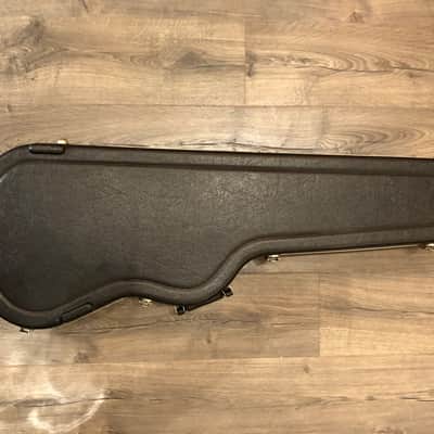 1990's Fender USA Red Logo Label Molded Hardshell Case Strat Tele USA Guitar image 3