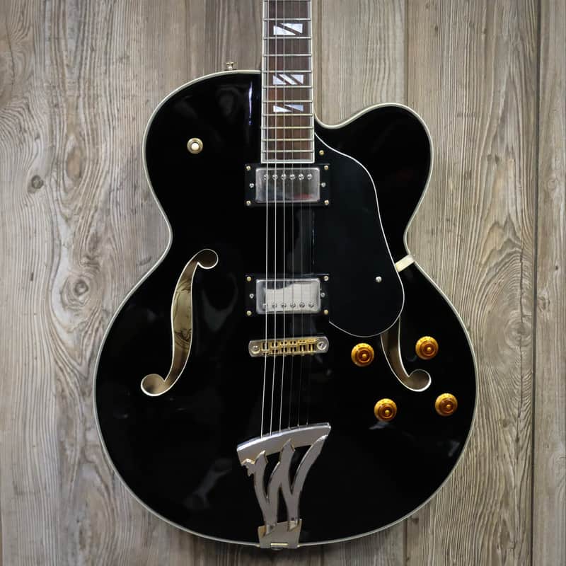 Washburn J9VG Washington 1990’s - Black image 1