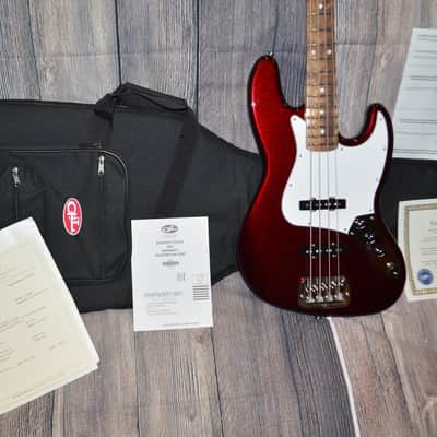 G&L Fullerton Standard JB 2020 Ruby Red Metallic Bild 10