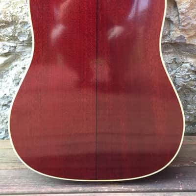 1962 Gibson Southern Jumbo SJ Sunburst image 4
