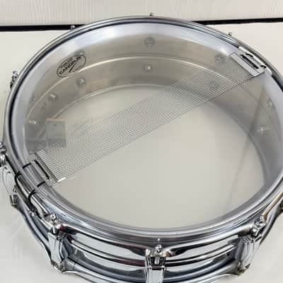 Vintage Ludwig 1960s Supraphonic Snare L400 14x5 image 7