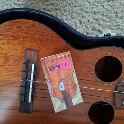 Mele Ukulele 2003 - Double Hole Solid Hardwoods image 4