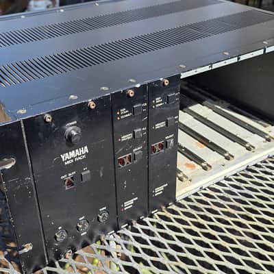 Yamaha TX816 TX216 w/ 2 TF1 modules RECAPPED BATTERY FM synthesizer vintage DX7