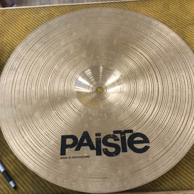Paiste 16" Dimensions Medium Thin Crash Cymbal 1999 - 2005 - Traditional image 1
