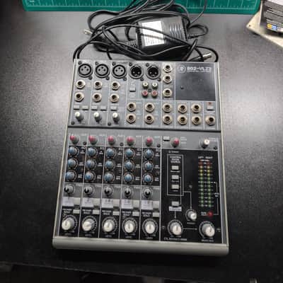 Mackie 802-VLZ3 8-Channel Mic / Line Mixer | Reverb