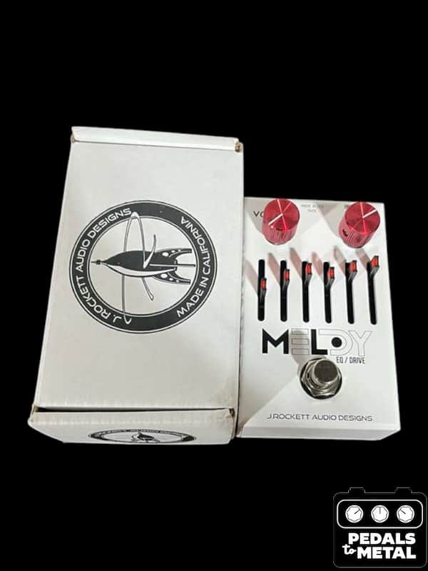J. Rockett Melody EQ/Overdrive 2010s - White - X17862 image 1