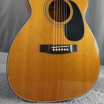 Morris F-18 Japan Folk Acoustic Guitar | Reverb
