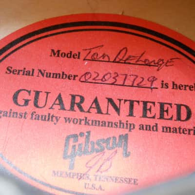 2007 Gibson USA Tom Delonge Signature ES-333, Custom Shop, Original, Blink 182, FREE Usa Shipping! image 14