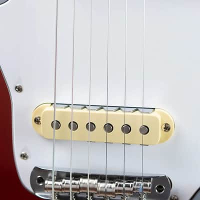 Fender Johnny Marr Jaguar, Rosewood Fingerboard - Metallic KO with Hardshell Case - Demo image 13