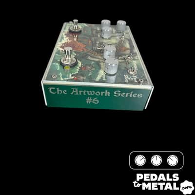 Wrought Iron Leather & Effects The Numenorean Incandescent Modulator Guitar Effects Pedal w/ Box - X15102 image 7