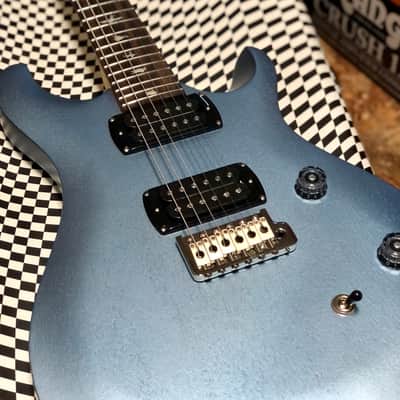 PRS SE CE 24 Standard Satin 2024 - Present - Ice Blue Metallic image 2