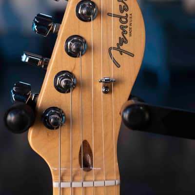 FENDER AMERICAN STANDARD TELECASTER 60TH ANNIVERSARY - 2011  SUNBURST WITH CASE image 7