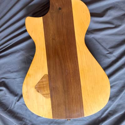 Prototype Single Cut Semi-hollow 2024 - Natural-French Polish image 10