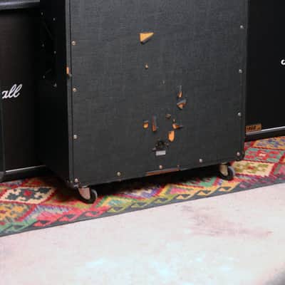 *Rare* c.1975 Marshall JMP 1935 4x12 | Loaded w/ 4x UK Celestion G12M T1511 55Hz Speakers | 1935 Bass Cabinet Guitar Amplifier Cabinet Amp Cab | Rola Blackback 25w G 12 M G12M G12 16 ohm image 4