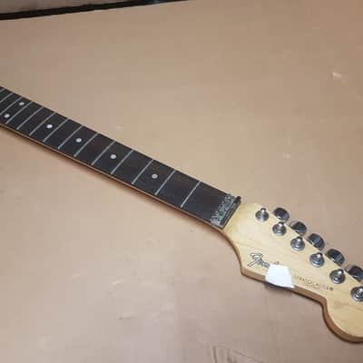 1989 Fender Stratocaster Neck Flat Radius image 3