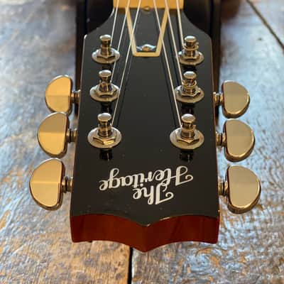 Heritage USA Standard H-150 Dirty Lemon Burst w/ OHSC & Docs image 13